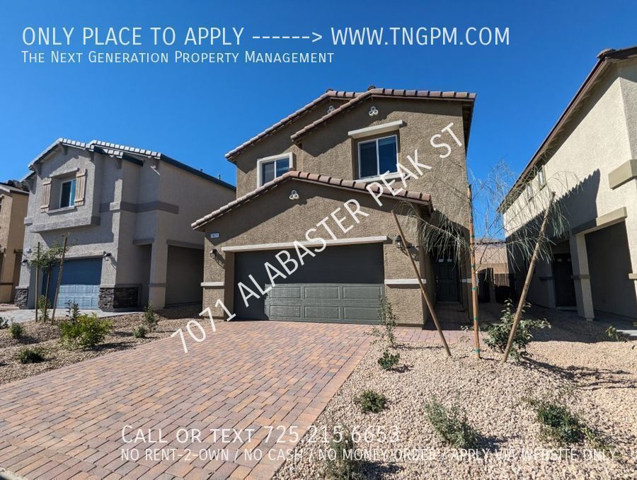 Foto principal - 7071 Alabaster Peak St