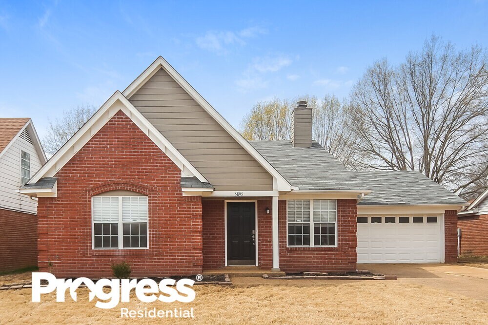 5895 Waverly Dr, Horn Lake, MS 38637 House Rental in Horn Lake, MS