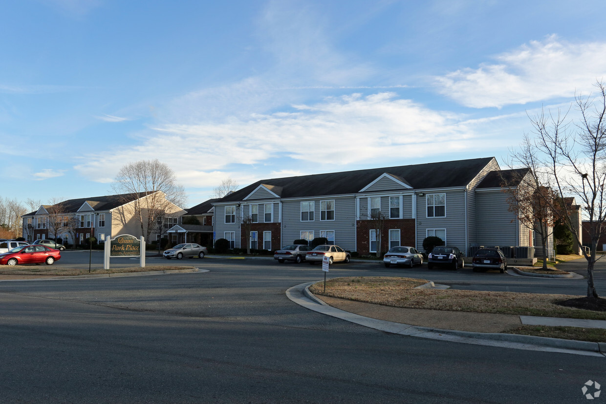 Vista exterior - Omni Park Place Senior Apartments