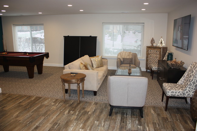 Lounge - Cook Apartments at Libertyville