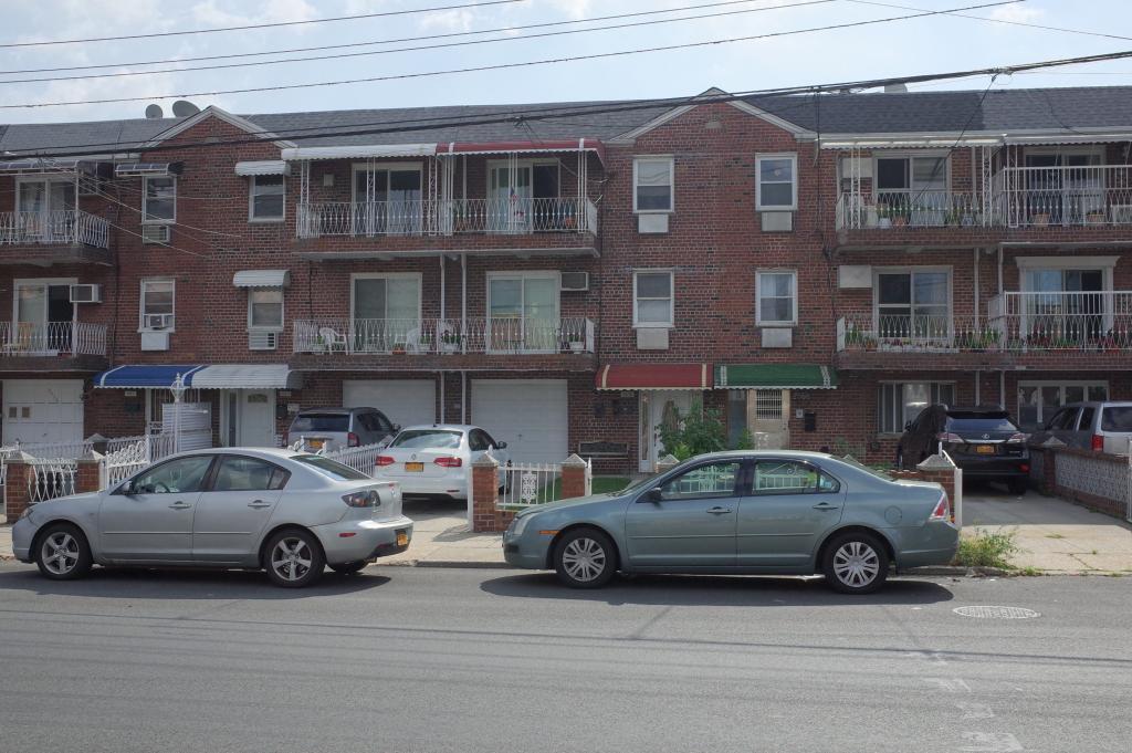 Front of House-Apt. 3rd FL - 2568 Cropsey Ave