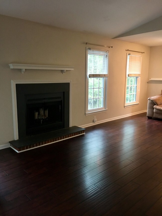 Candlelight fireplace - 430 Queens Rd