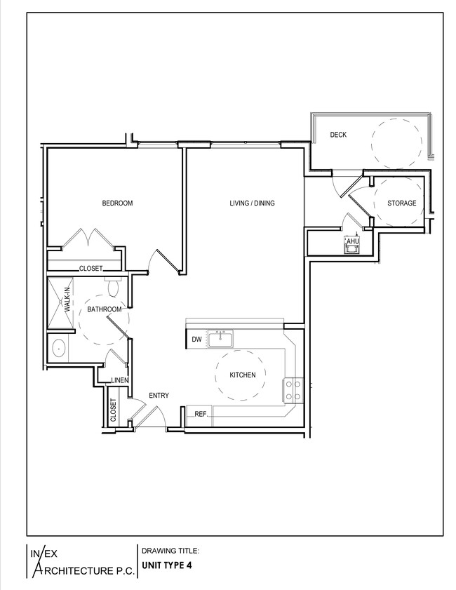 Plano de planta - Wellington North Apartments 62+