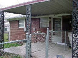 Nice Covered patio's in rear yards - Woodlawn Gardens