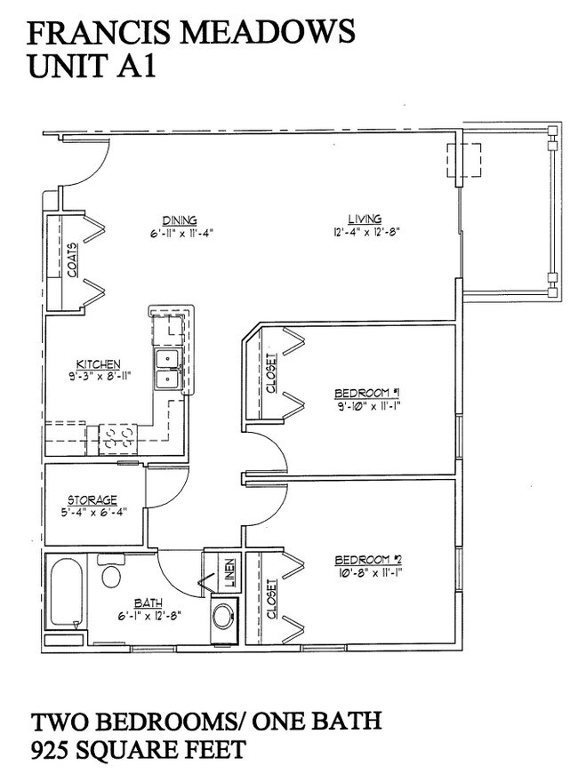 A1 - Francis Meadow Senior Apartments