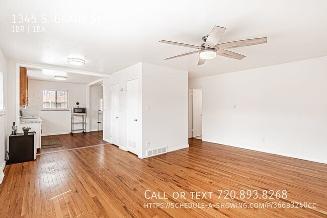 Foto del edificio - 1BD, 1BA Platte Park Home, Walk to South B...