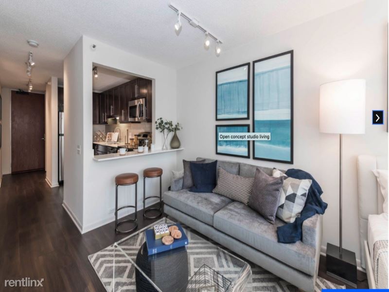 Primary Photo - Studio, 1 bath Condo - 200 N Harbor Dr