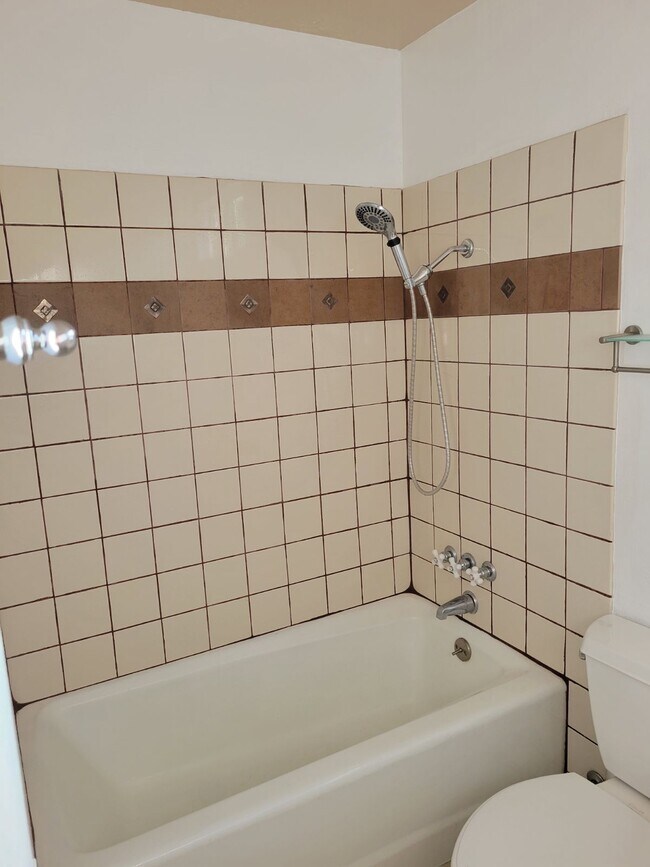 Bathtub with shower - 4790 E Vernon St