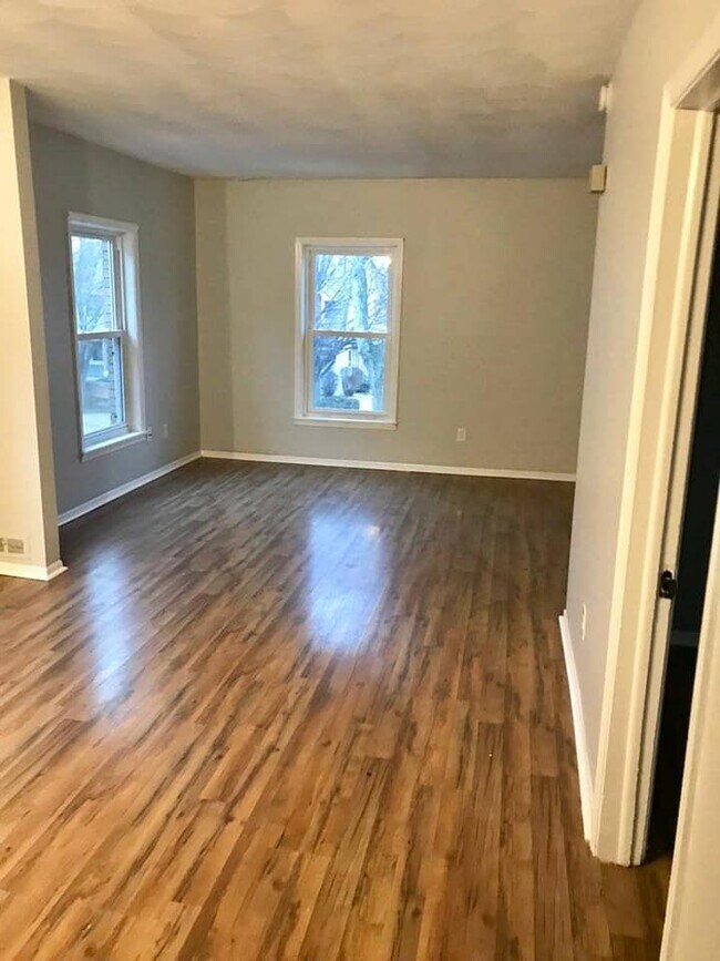 Living Room from Kitchen/Dining - 650 Clarissa St