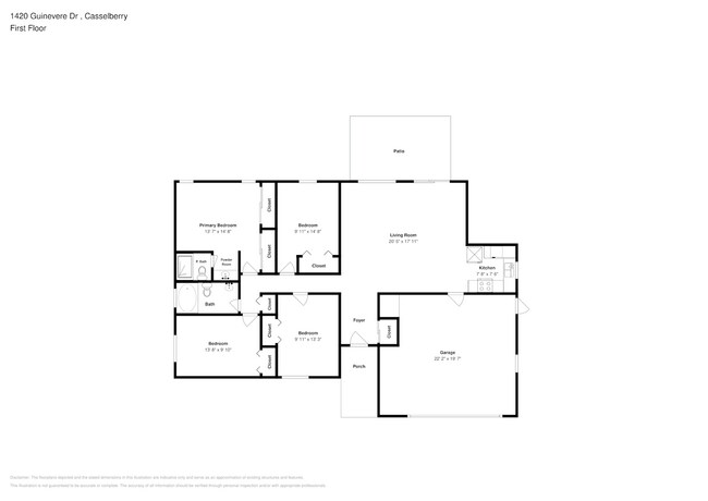Building Photo - 1420 Guinevere Dr