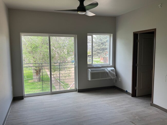 Building Photo - Beautiful, Cozy, Brand New Studio near CSU