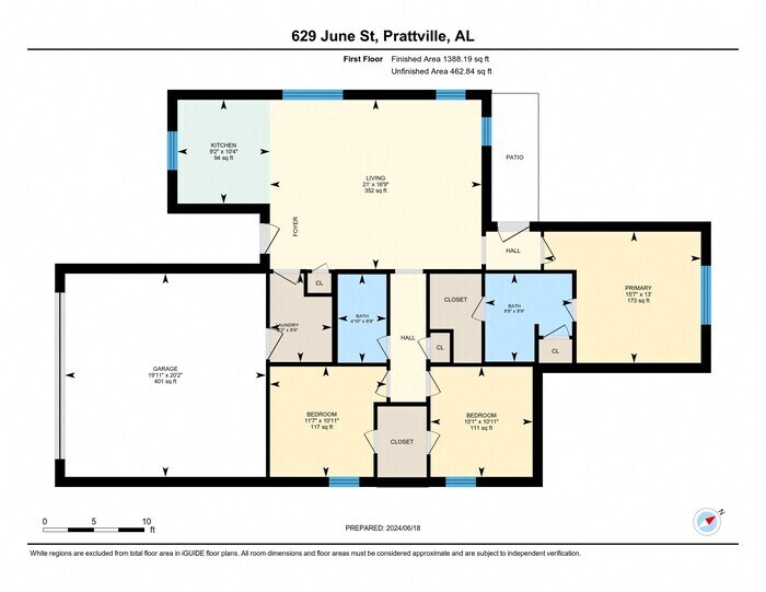 Foto del edificio - 629 June St