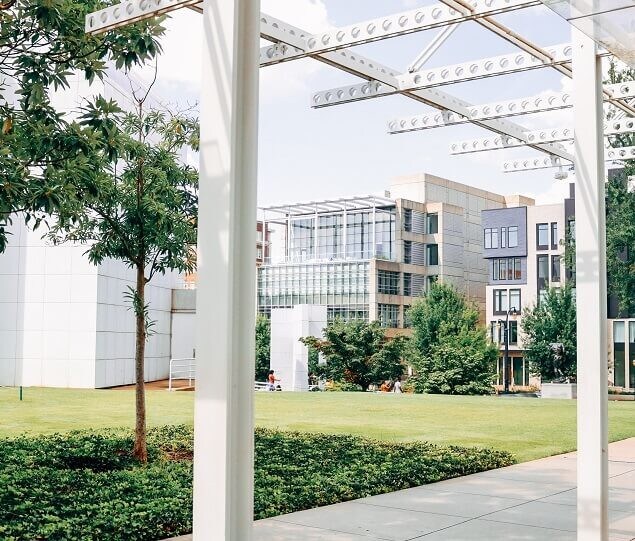 The High Museum of Art includes a permanent collection of more than 15,000 works of art