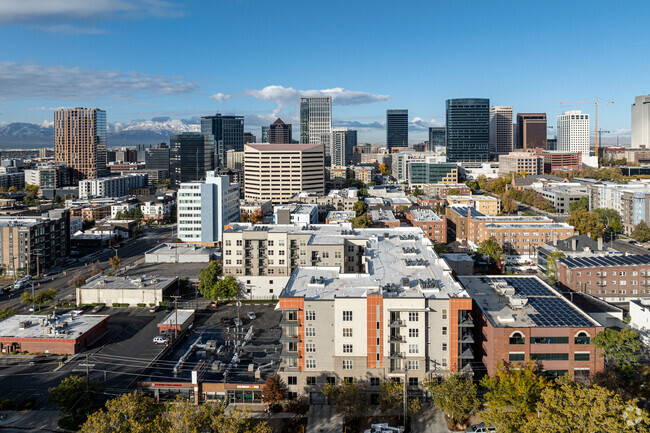 Aerial Photo - CITYSCAPE