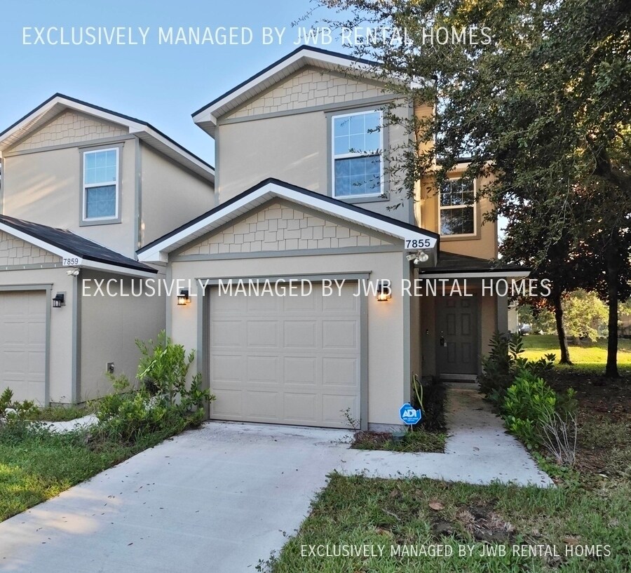 7855 Playschool Ln, Jacksonville, FL 32210 Townhome Rentals in