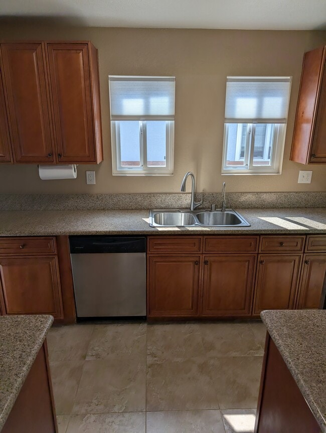 Stainless steel kitchen appliances with ample cabinet storage - 4828 Sawtelle Blvd