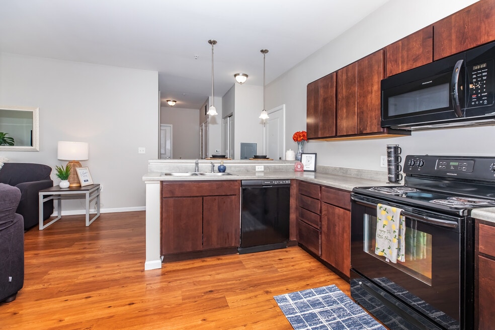 Beautiful view of Indy Style Apartment