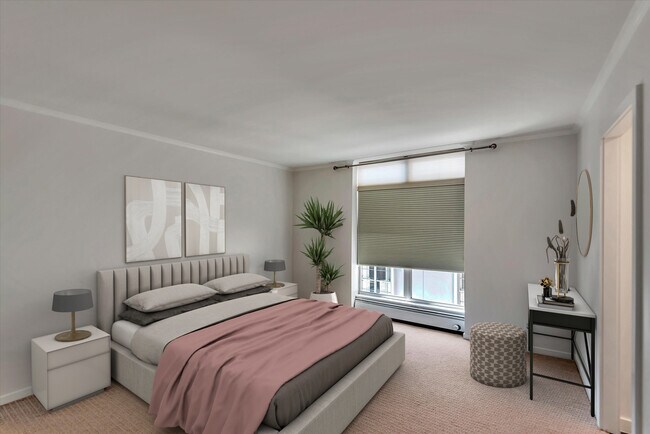 virtually staged - 2040 Franklin St