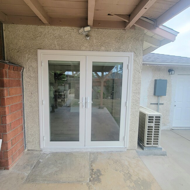 Elegant French Doors - 7237 Citronell Ave