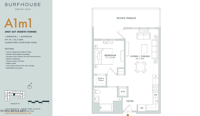 Foto del edificio - 1150 Kingsley St