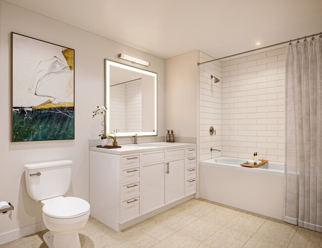 Baños grandes - Elkwood