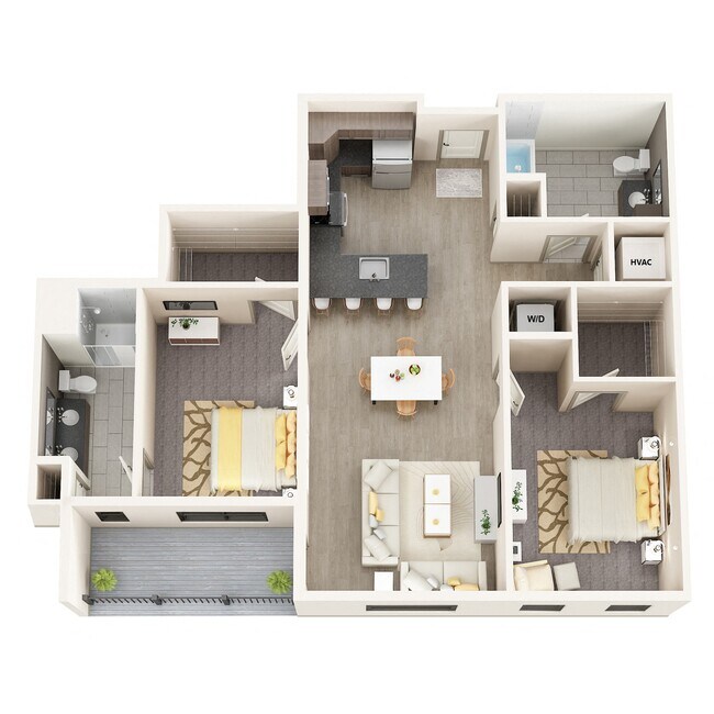 Interior Photo - Vicina - Modern Urban Flats