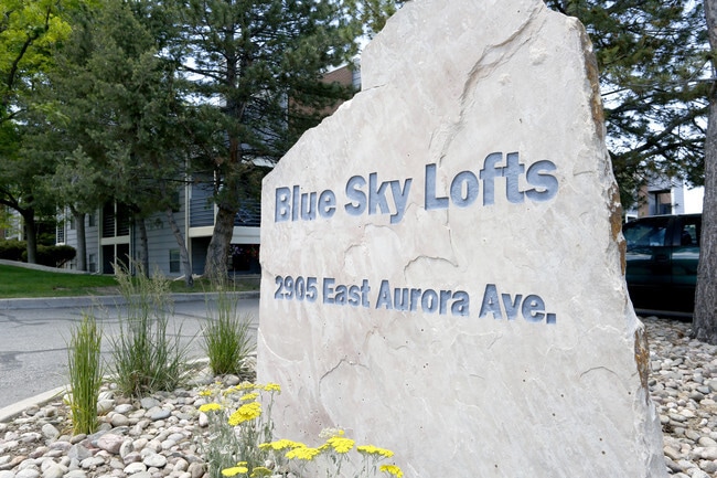 Entrance - Blue Sky Lofts