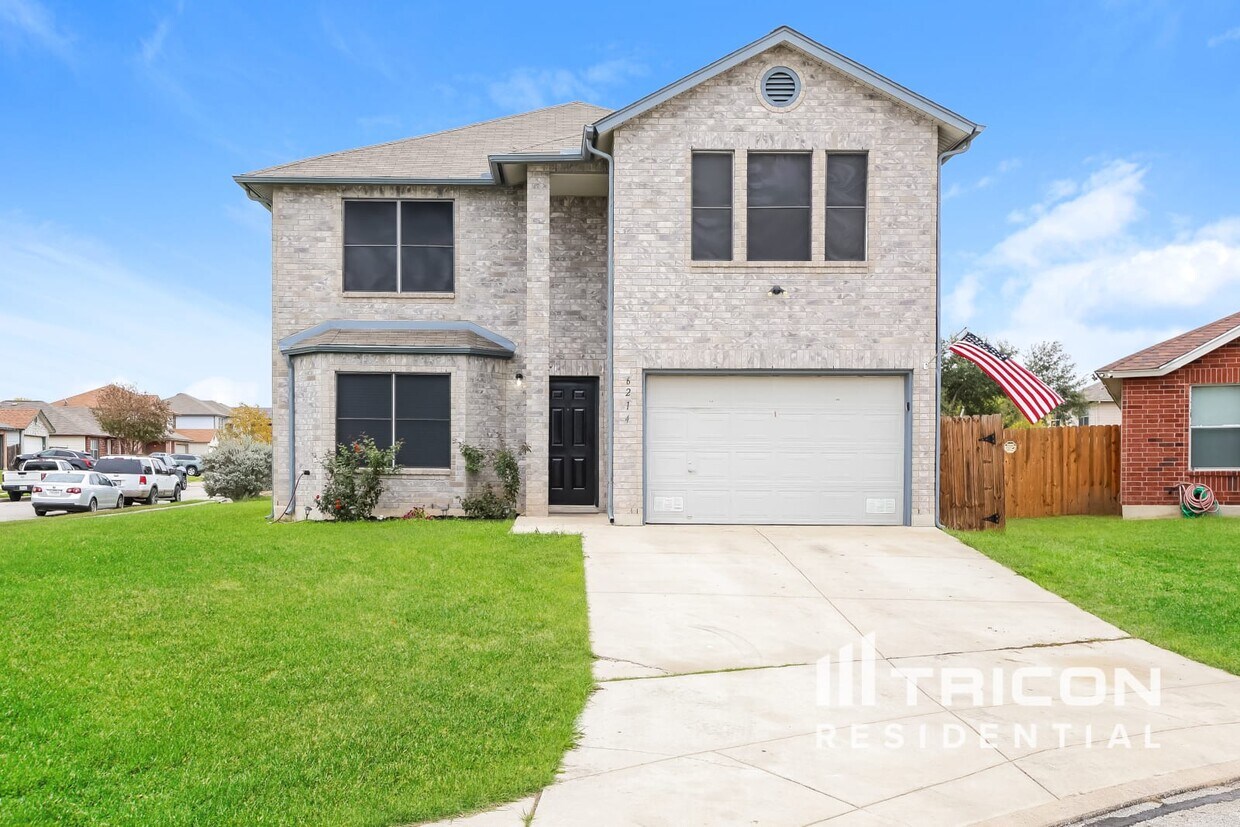 6214 Meandering Trail Converse TX House Rental in Converse, TX