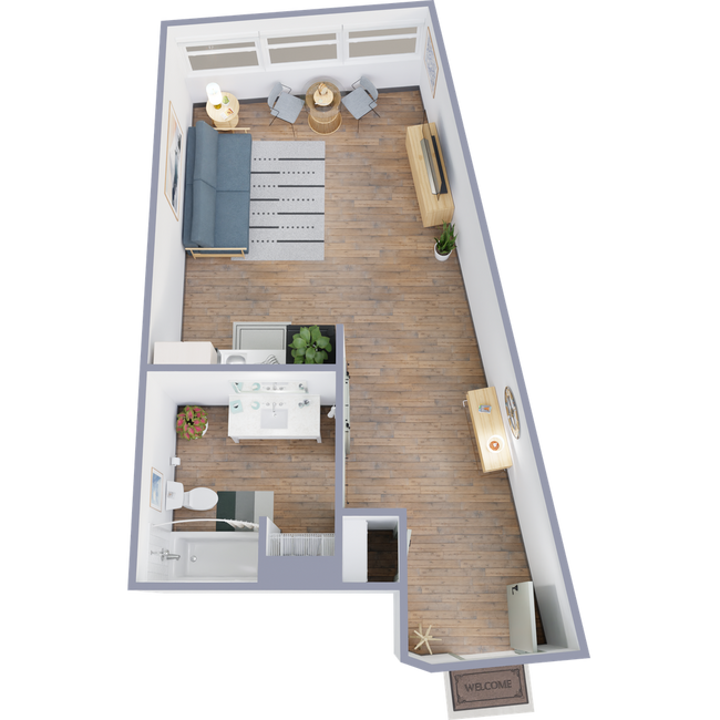 Foto del interior - The Levy Apartments