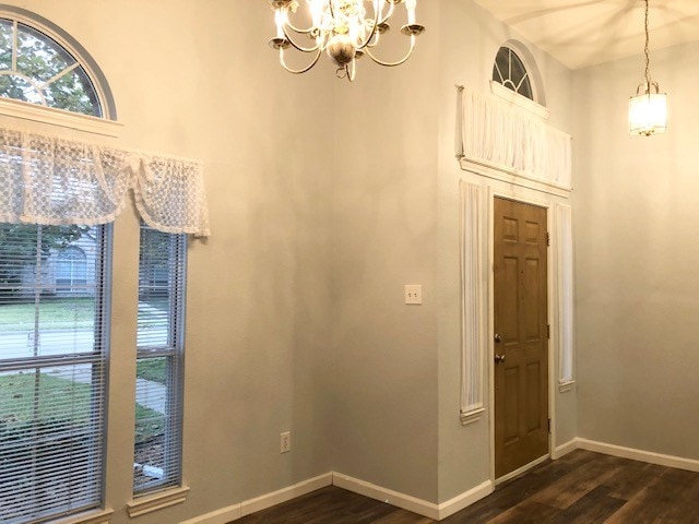 Formal dining off of entry - 7418 Arborside Dr