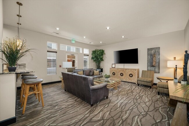 Sala de entretenimiento - The Reserve at Shelley Lake