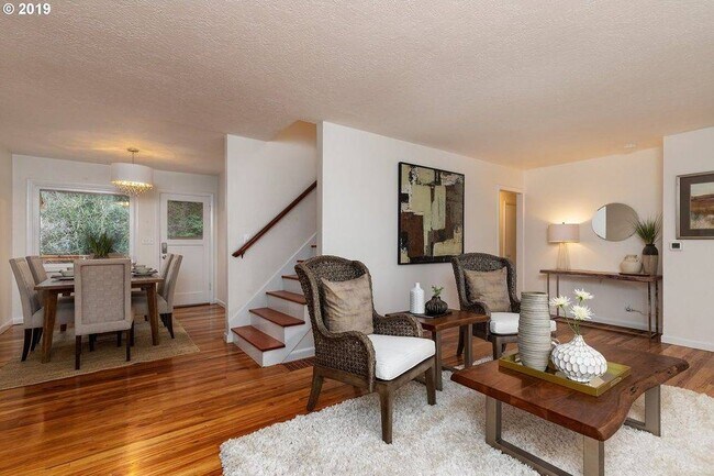 Dining and living room - 7425 SW Canyon Ln