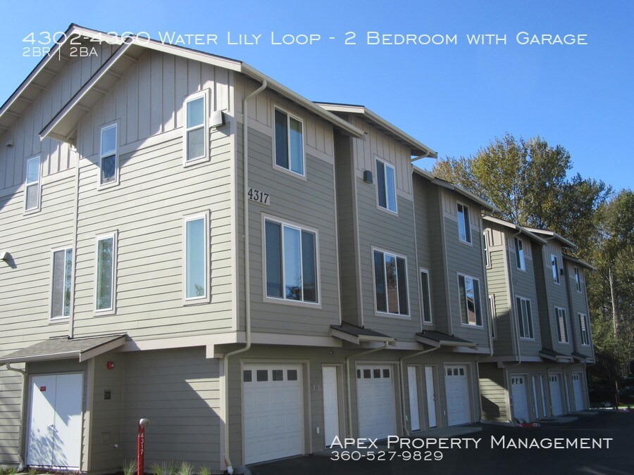 43604360 Water Lily Loop Unit 2 Bedroom with Garag, Bellingham, WA