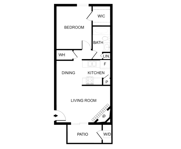 Foto del interior - Elevate at Huebner Grove