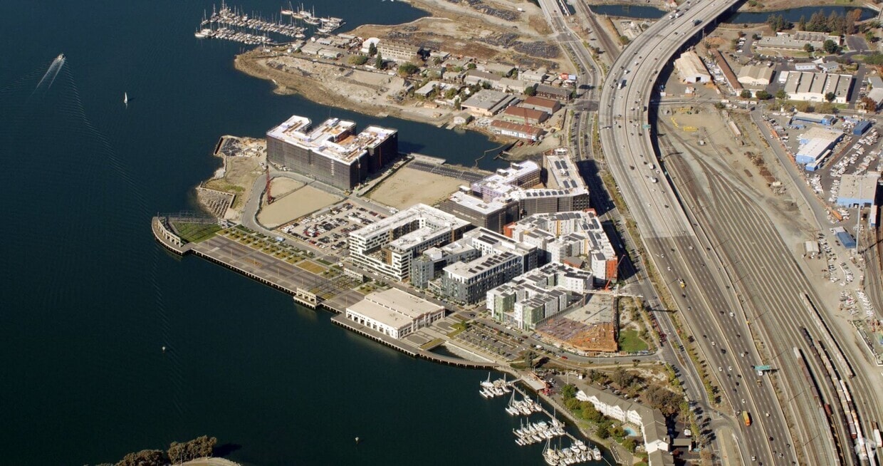 Aerial Photo - Paseo Estero