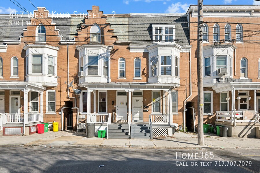 657 W King St, York, PA 17401 Townhome Rentals in York PA
