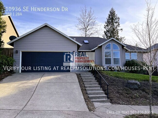 Foto del edificio - 10936 SE Henderson Dr