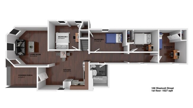 Building Photo - 109 Westcott St