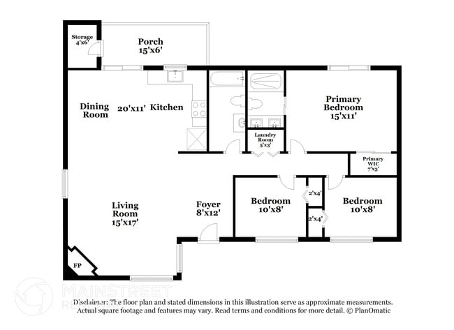 Foto del edificio - 3410 S Lakeside Pl