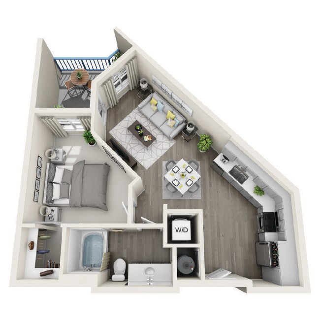 Foto del interior - Aspire at Sunridge Heights