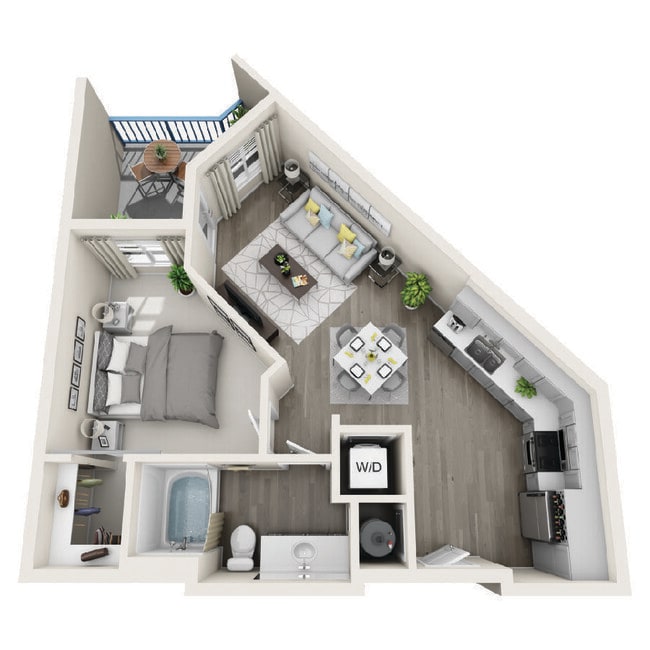 Interior Photo - Aspire at Sunridge Heights
