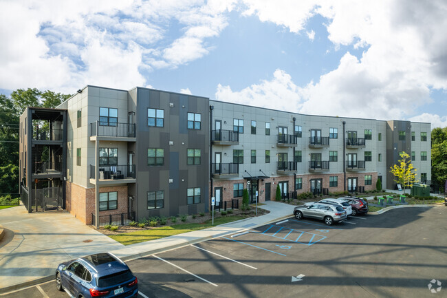 Exterior - Water Tower Apartments