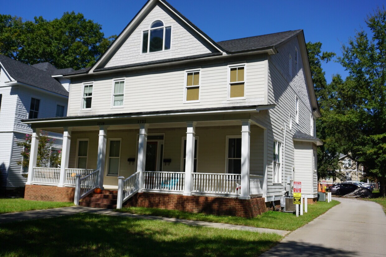 1721 Pendleton St, Columbia, SC 29201 Townhome Rentals in Columbia SC