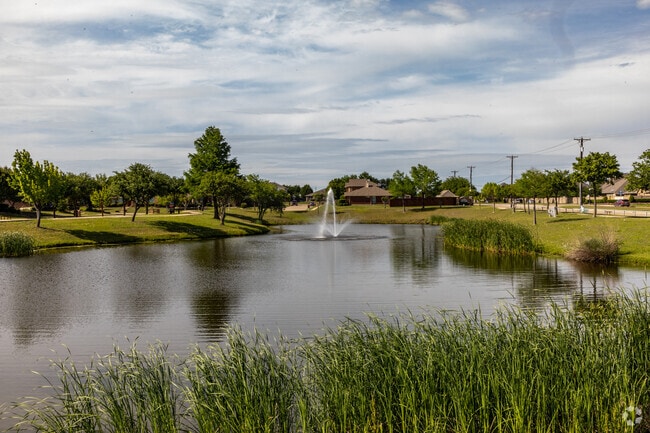 In Sachse the Dave Sanford Park is enjoyed by nearby Park Lake Estate residents.