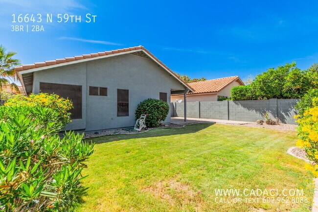 Foto del edificio - 16643 N 59th St