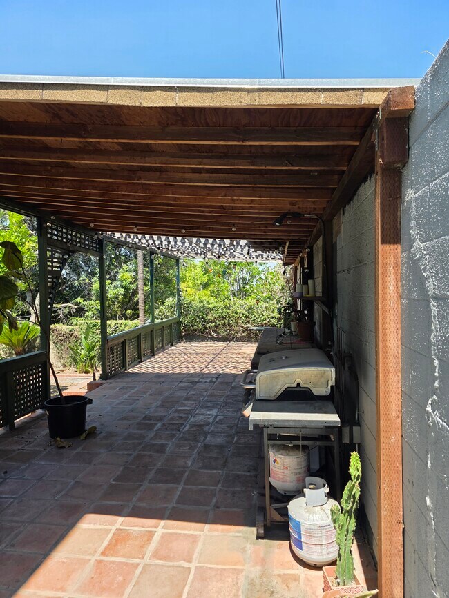 Patio - 1647 Angelus Ave