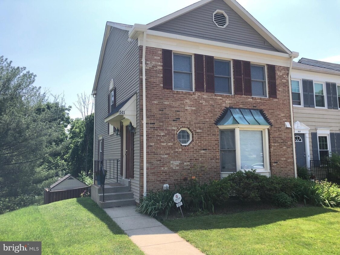 511 Whitcliff Ct, Gaithersburg, MD 20878 Townhome Rentals in
