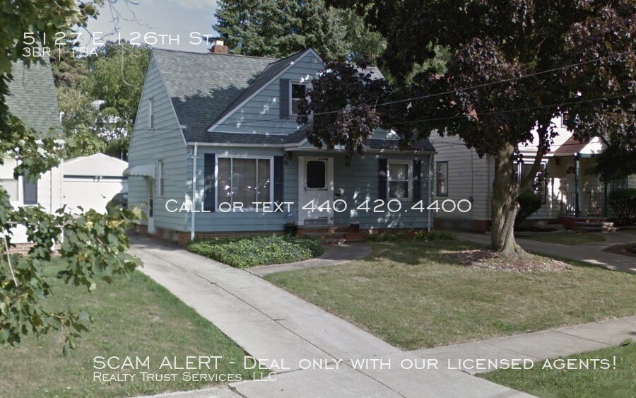 5127 E 126th St, Garfield Heights, OH 44125 House Rental in Garfield