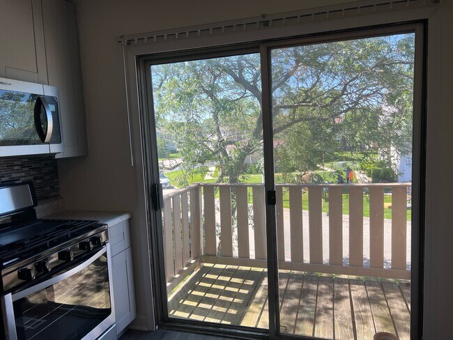 Balcón desde la cocina - 1115 Hampton Hbr