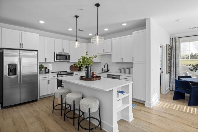 Apartamentos Lindley at Grove 98 — foto de la comunidad - The Lindley at Grove 98